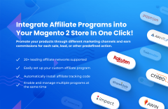 Affiliate Programs Extension for Magento 2