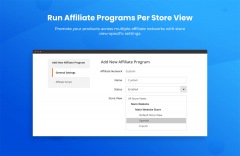 Affiliate Programs Extension for Magento 2