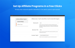 Affiliate Programs Extension for Magento 2