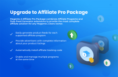 Affiliate Programs Extension for Magento 2