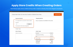 Magento 2 Store Credit & Refunds to Merchandise Credit Extension