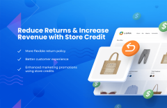 Magento 2 Store Credit & Refunds to Merchandise Credit Extension