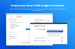 Magento 2 Store Credit & Refunds to Merchandise Credit Extension
