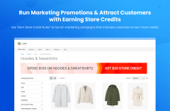 Magento 2 Store Credit & Refunds to Merchandise Credit Extension