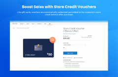 Magento 2 Store Credit & Refunds to Merchandise Credit Extension