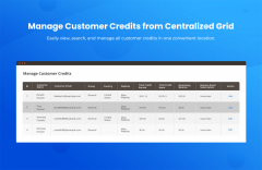 Magento 2 Store Credit & Refunds to Merchandise Credit Extension