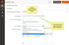 Magento 2 Estimated Delivery Date Extension