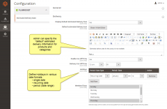 Magento 2 Estimated Delivery Date Extension