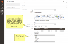 Magento 2 Expected Date of Delivery Plugin