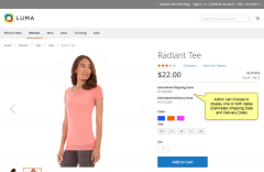 Magento 2 Estimated Delivery Date Extension