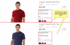 Magento 2 Expected Date of Delivery Plugin