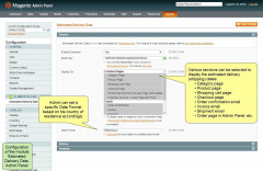 Magento Expected Date of Delivery Plugin