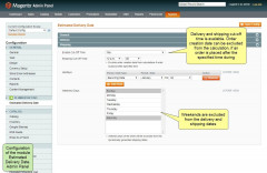 Magento Expected Date of Delivery Plugin