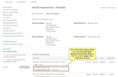 Magento Estimated Delivery Date Extension