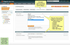 Magento Expected Date of Delivery Plugin