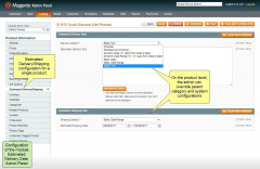 Magento Expected Date of Delivery Plugin