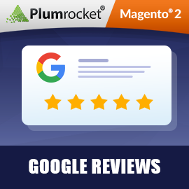 Magento 2 Google Customer Reviews Extension
