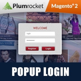 Magento 2 Popup Login Extension