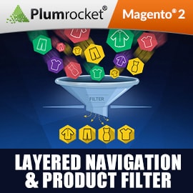 Magento 2 Layered Navigation & Product Filter Extension