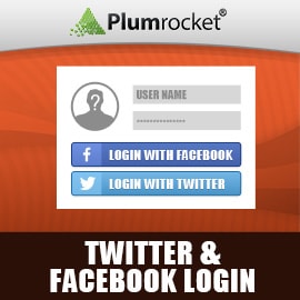 Twitter & Facebook Login Extension for Magento 1