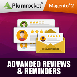 Magento 2 Advanced Reviews & Reminders Extension