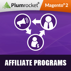 Magento 2 Affiliate Programs Extension