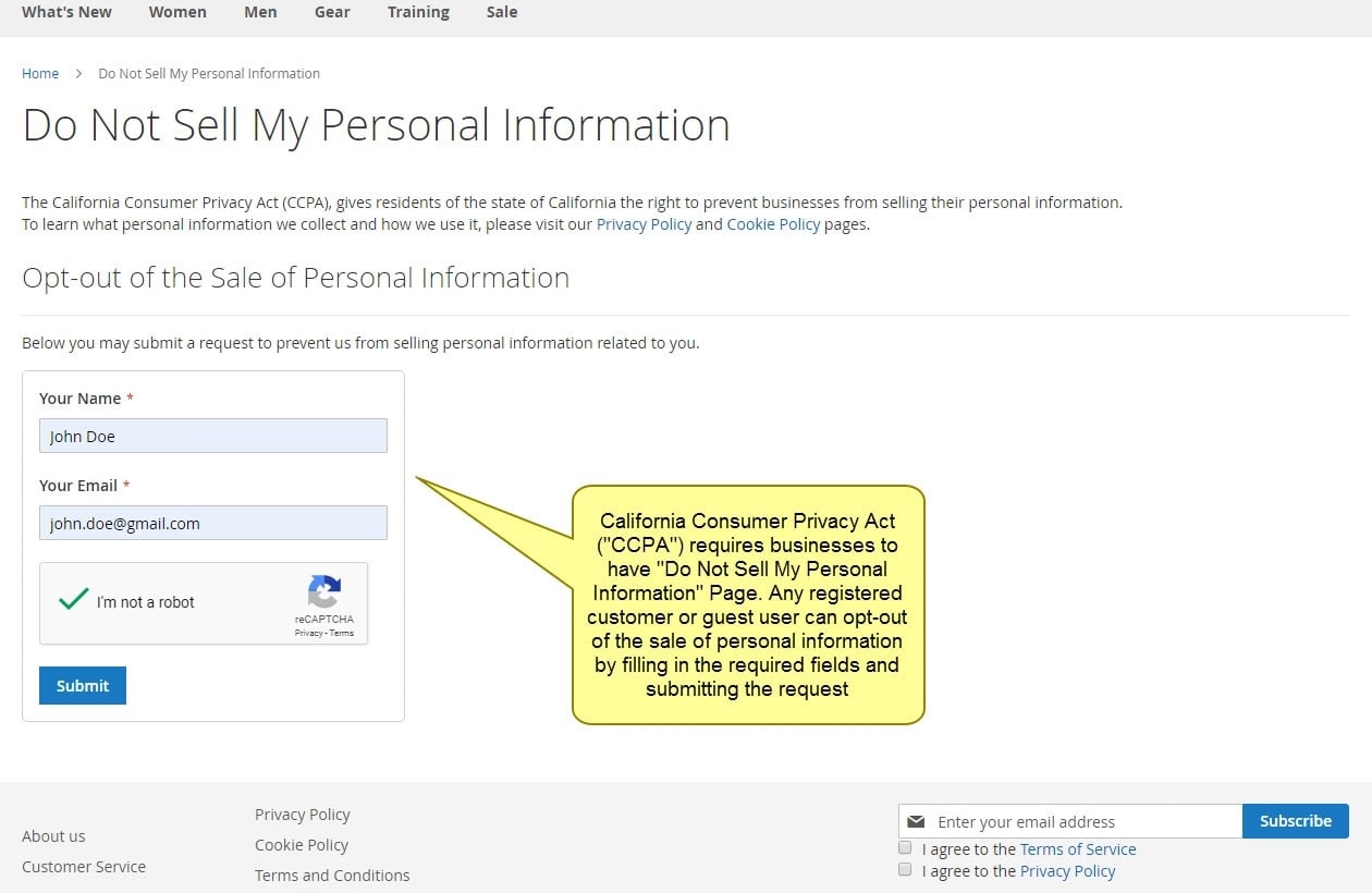 Magento Do Not Sell My Personal Information - store.plumrocket.com Magento Do Not Sell My Personal Information - store.plumrocket.com