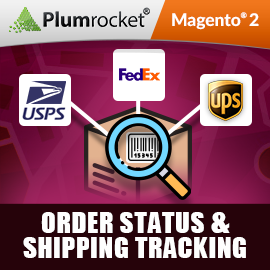 Magento 2 Order Status & Shipping Tracking Extension