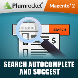 Magento 2 Search Autocomplete & Suggest Extension