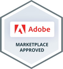 Adobe Marketplace Approved