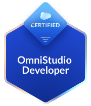 Salesforce Certified OmniStudio Developer