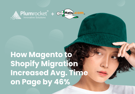 How Magento to Shopify Migration Increased Avg. Time on Page by 46%