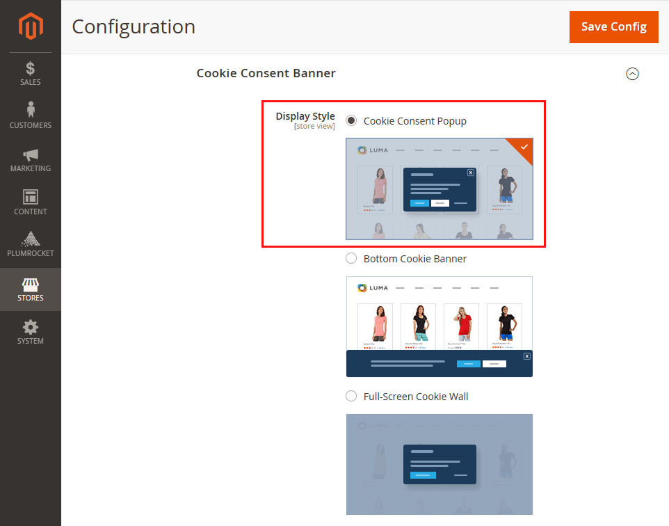 How to Add a GDPR-compliant Cookie Popup in Magento 2?