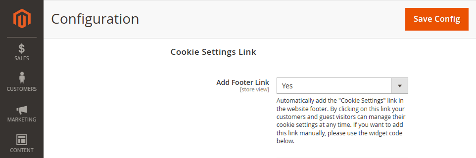 How to Add a GDPR-compliant Cookie Popup in Magento 2?