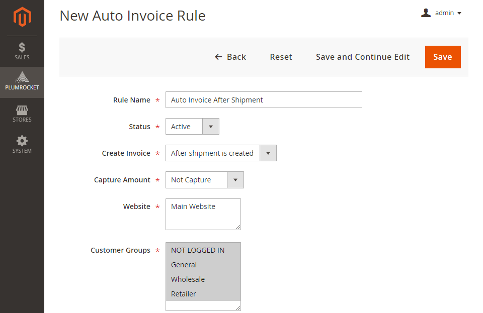 Magento 2 Auto Invoice and Shipment Extension - Creating Auto Invoices After Shipments