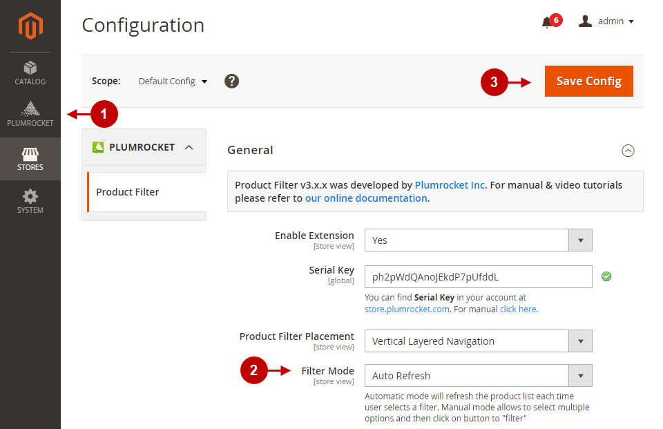 Magento 2 Layered Navigation and Product Filter extension - configuring Filter Mode option