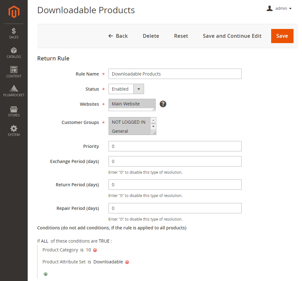 How to enable RMA in Magento 2