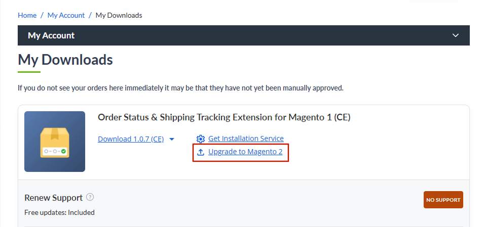 Upgrade my extension from Magento 1 to Magento 2 Upgrade my extension from Magento 1 to Magento 2