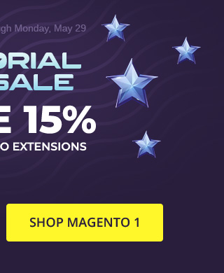 Shop Magento 1