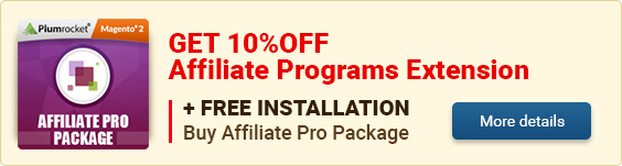 Affiliate Programs Extension for Magento 2