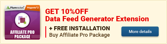 Data Feed Generator Extension for Magento 2