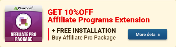 Affiliate Programs Extension for Magento