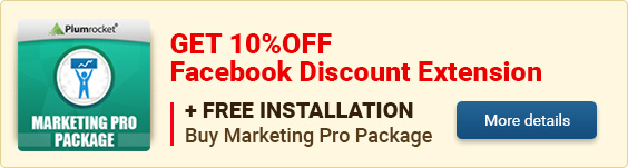 Facebook Like Discount Extension for Magento