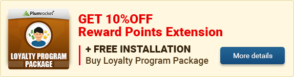 Reward Points Extension for Magento