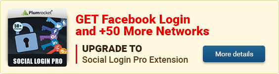Twitter & Facebook Login Extension for Magento