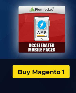 Accelerated Mobile Pages (AMP) Extension for Magento