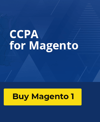 Magento CCPA Extension