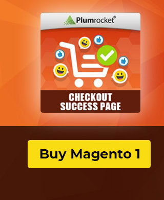 Checkout Success Page Extension for Magento