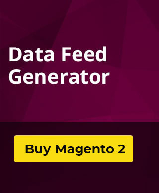 Data Feed Generator Extension for Magento