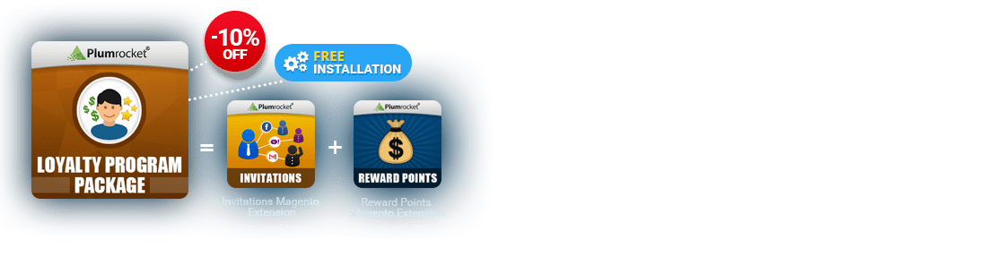 Magento Loyalty Program Package